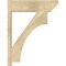 Ekena Millwork Westlake Slat Rough Sawn Outlooker, Douglas Fir, 8"W x 28"D x 36"H OUT08X28X36WTL06RDF - alternate 4